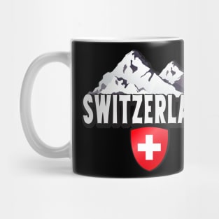 Switzerland Home Mountains Swiss Mug